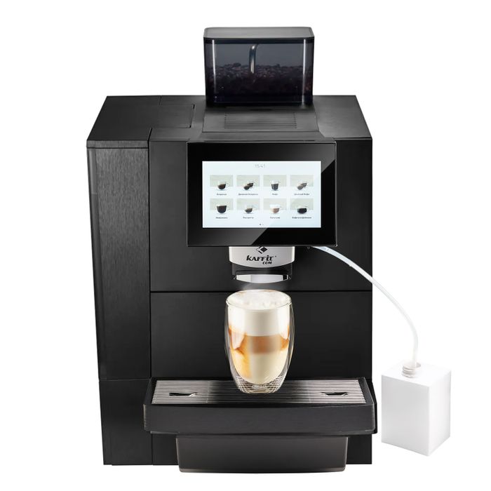 Кофемашина KAFFIT COM E60LT Black