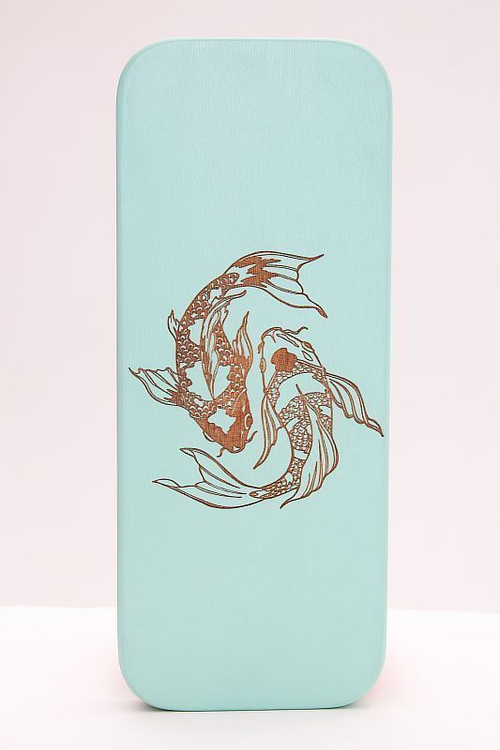 Доска садху Рыбы медные гвозди