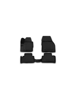 Коврики в салон для LAND ROVER Freelander 2, 2013-, 4 шт. (полиуретан) NLC.3D.28.15.210