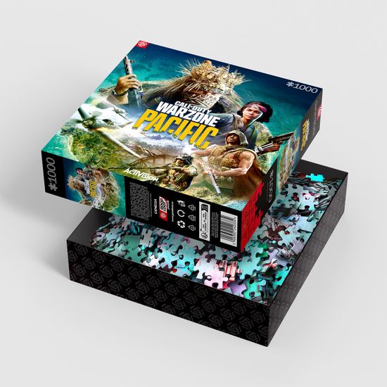 Пазл Call Of Duty Warzone Pacific - 1000 элементов (Gaming серия) / Пазл по мотивам игры "Call Of Duty Warzone Pacific"
