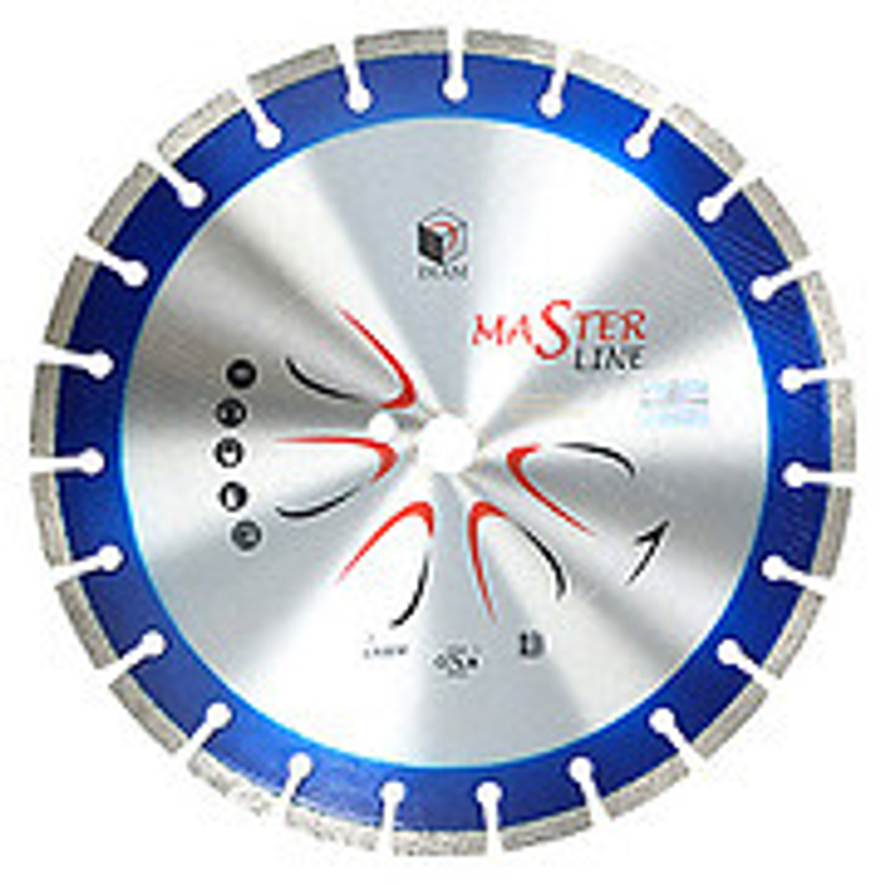 Диск алмазный DIAM MASTERLINE 450*25,4 мм сегмент