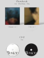 Альбом KIM YO HAN - Illusion 1st Mini Album 2 Version SET