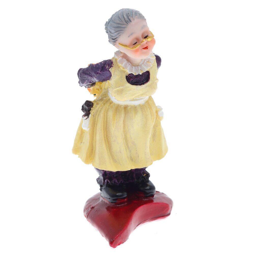 GAEM Фигурка декоративная "Бабушка/Дедушка" (блок 2 шт), L7 W5 H10,5 см, 2в.