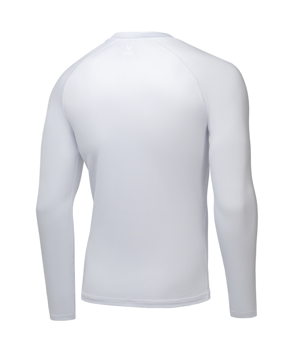 Джемпер компрессионный утепленный Jogel CAMP 2 PerFormDRY Baselayer Top Warm, белый 00