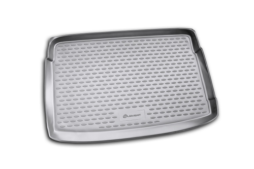 Коврик в багажник VW Polo V  2009-, хэтчбек, верхн. (полиуретан)  AFM.51.28.BV11