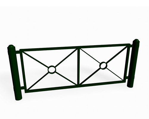 Декоративная ограда STRÖGET