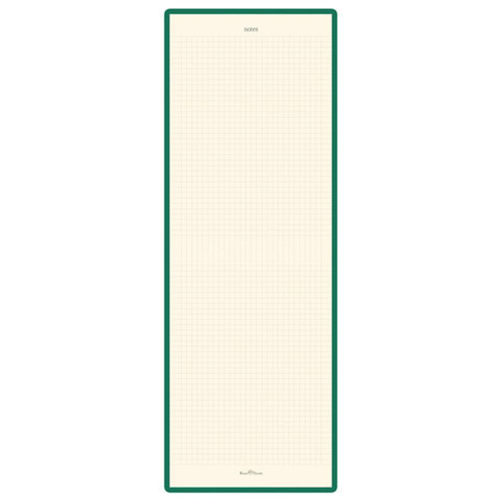 Блокнот А5 (144х212 мм), 100 л., твердая обложка, балакрон, открытие вверх, BRUNO VISCONTI, Зеленый, 3-103/03