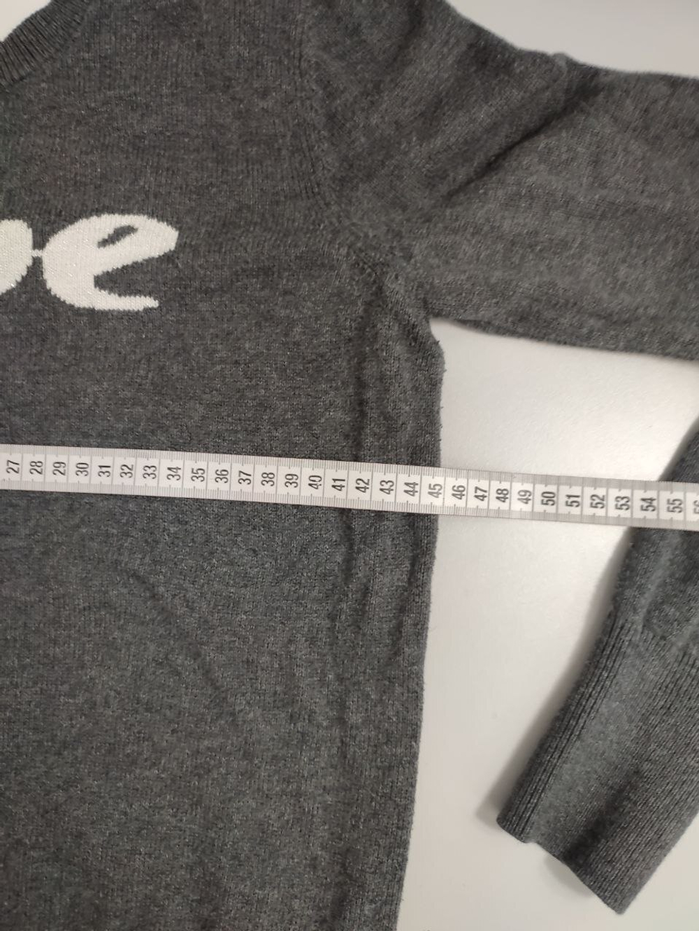 Джемпер Gap с надписью 44 размер