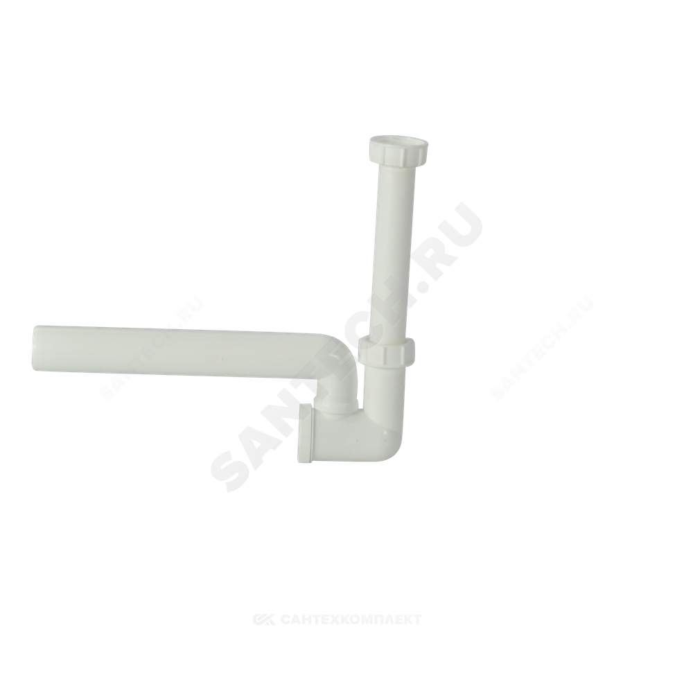 Сифон для кондиционеров трубный 1 1/4"x40 с обратным клапаном HL HL136.3