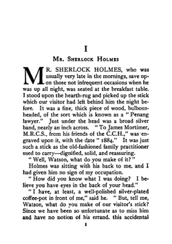 The Hound of the Baskervilles: Another Adventure of Sherlock Holmes | Doyle Arthur Conan
