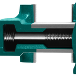 KRAFTOOL GRAND, 100 мм, слесарные тиски (32702-100)