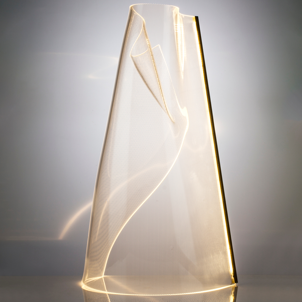 738983 Настольная лампа VARESE 18W LED 1400LM 380G ЗОЛОТО 3000K