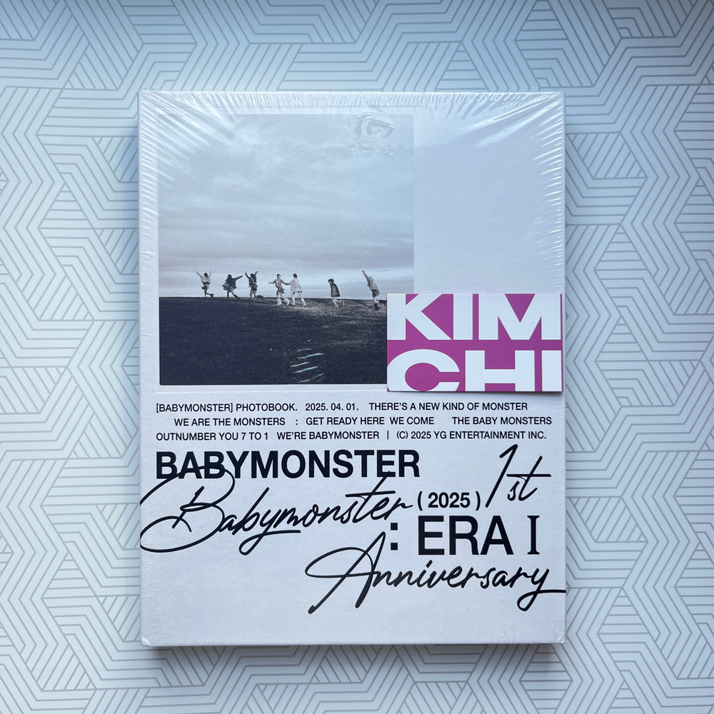 Фотобук BABYMONSTER - ERA l 1st Anniversary