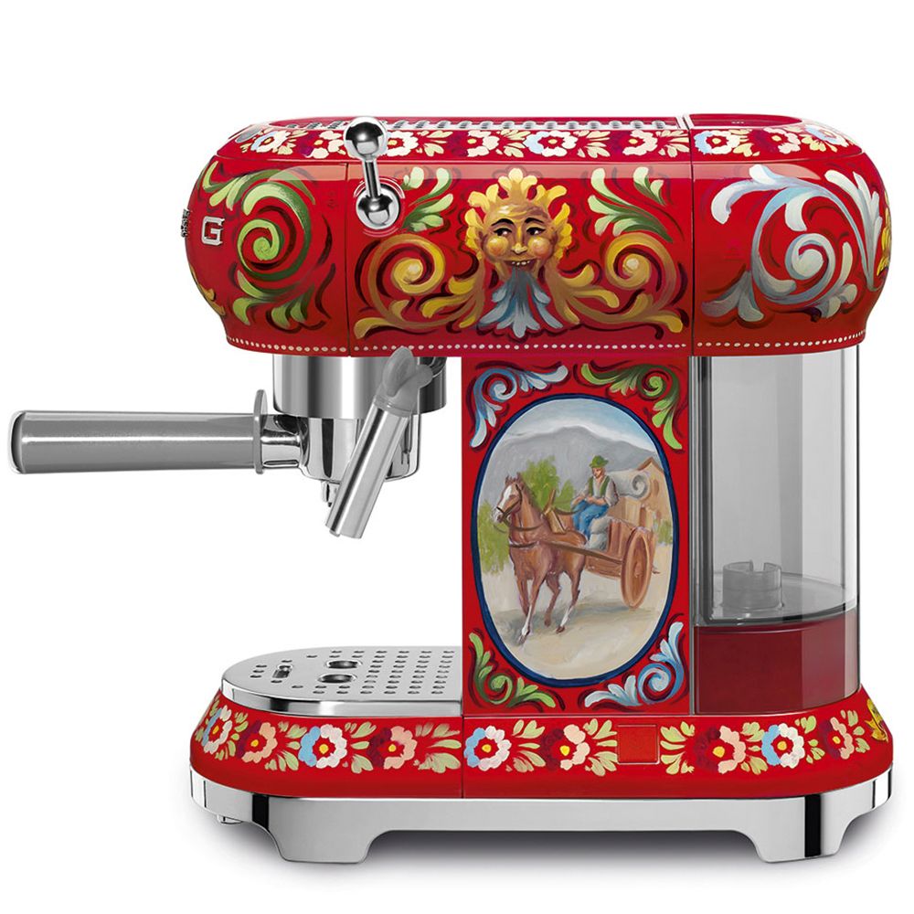 Smeg Кофемашина-эспрессо, Dolce&amp;Gabbana