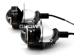 Билед модули Aozoom A5+ Bi-Led 2023 New, 3.0 дюйма, 35w, 9-16v, крепление 3R и винтом, драйвер встроенный (комплект, 2шт)