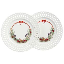 НАБОР ТАРЕЛОК ОБЕДЕННЫХ LEFARD "CELEBRATION" 2 ШТ. 26,5 СМ (КОР=12НАБ.)
