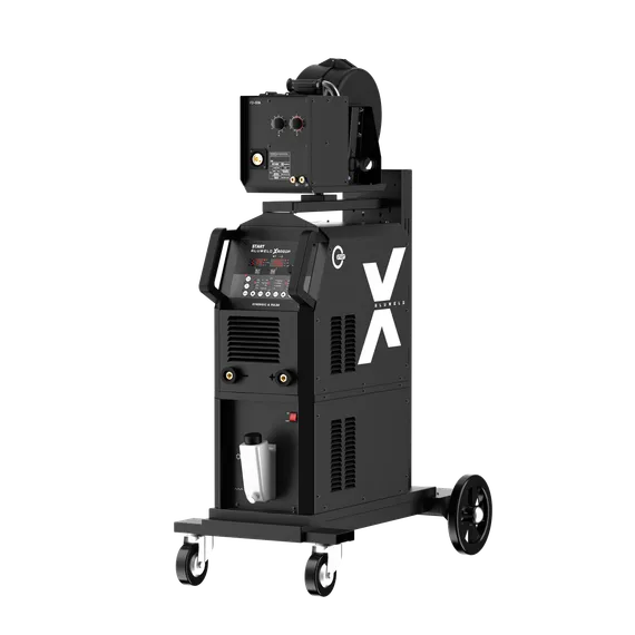 OSA START ALUWELD X500 DP Сварочный полуавтомат 2ST500XP — промышленный сварочный полуавтомат для цеха, 500 А