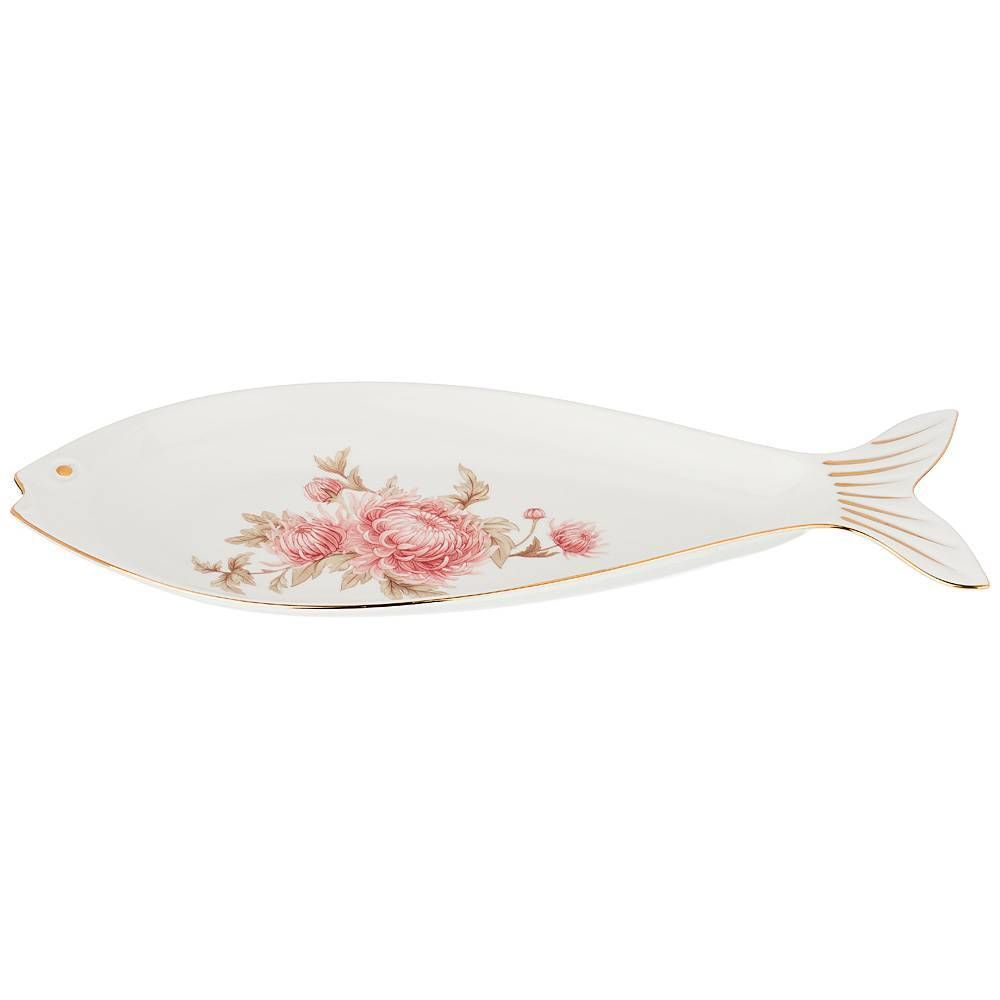 БЛЮДО LEFARD "АСТРА" В ФОРМЕ РЫБЫ 38 СМ (КОР=12ШТ.)