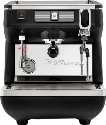 Кофемашина Nuova Simonelli Appia Life 1Gr S black высокая группа