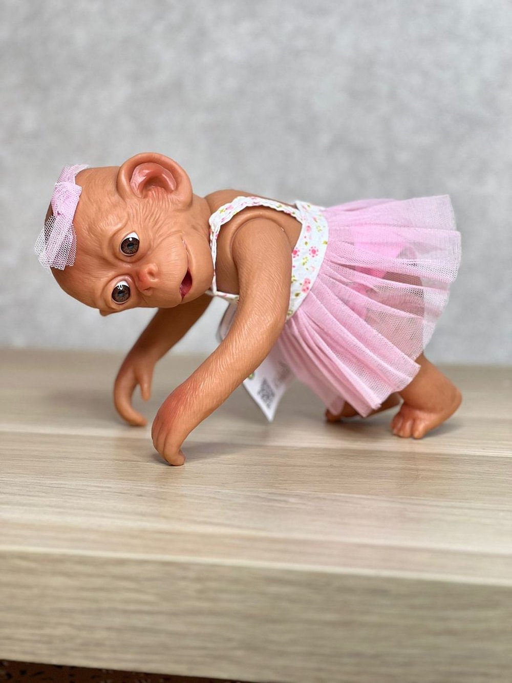 Кукла Nines виниловая 27см Charlie (2800A3)