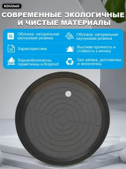 KOIUOMO Стеклодомкрат/Вакуумная присоска для плитки и стекла/Ручка для переноски