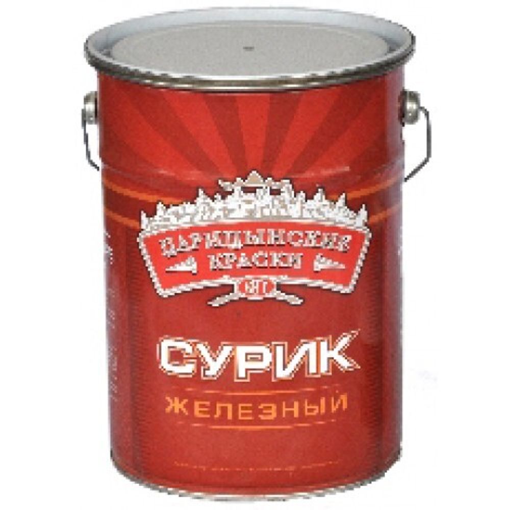 Краска МА-15 5кг сурик Вит