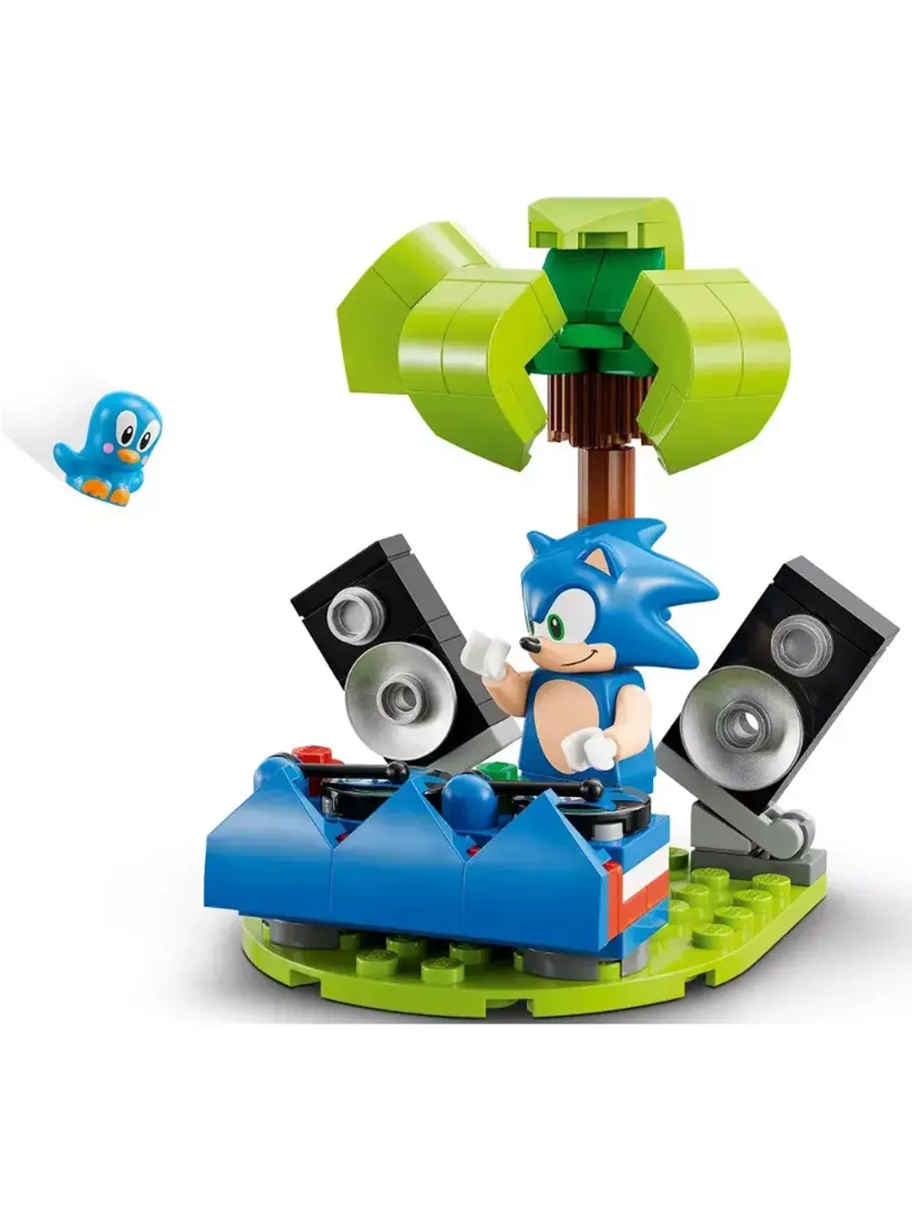 Лего Соник 76990 Вызов скоростной сферы Sonic
