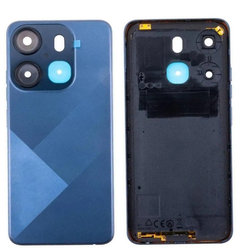 Задняя крышка для Tecno Spark Go 2023 Черный