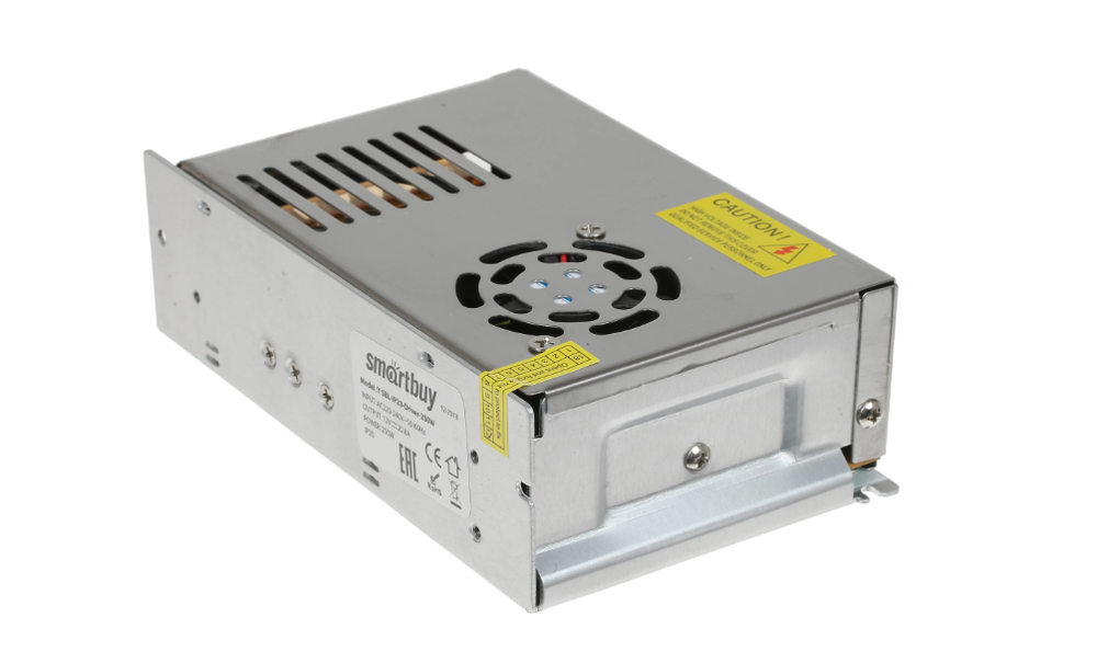 Блок питания Smartbuy IP20 Driver, 250Вт, для LED, серебристый