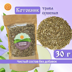 Котовник трава сушеная