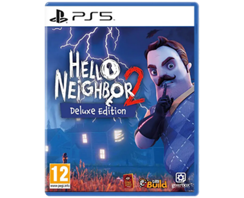 Hello Neighbor 2 Deluxe (PS5) NEW