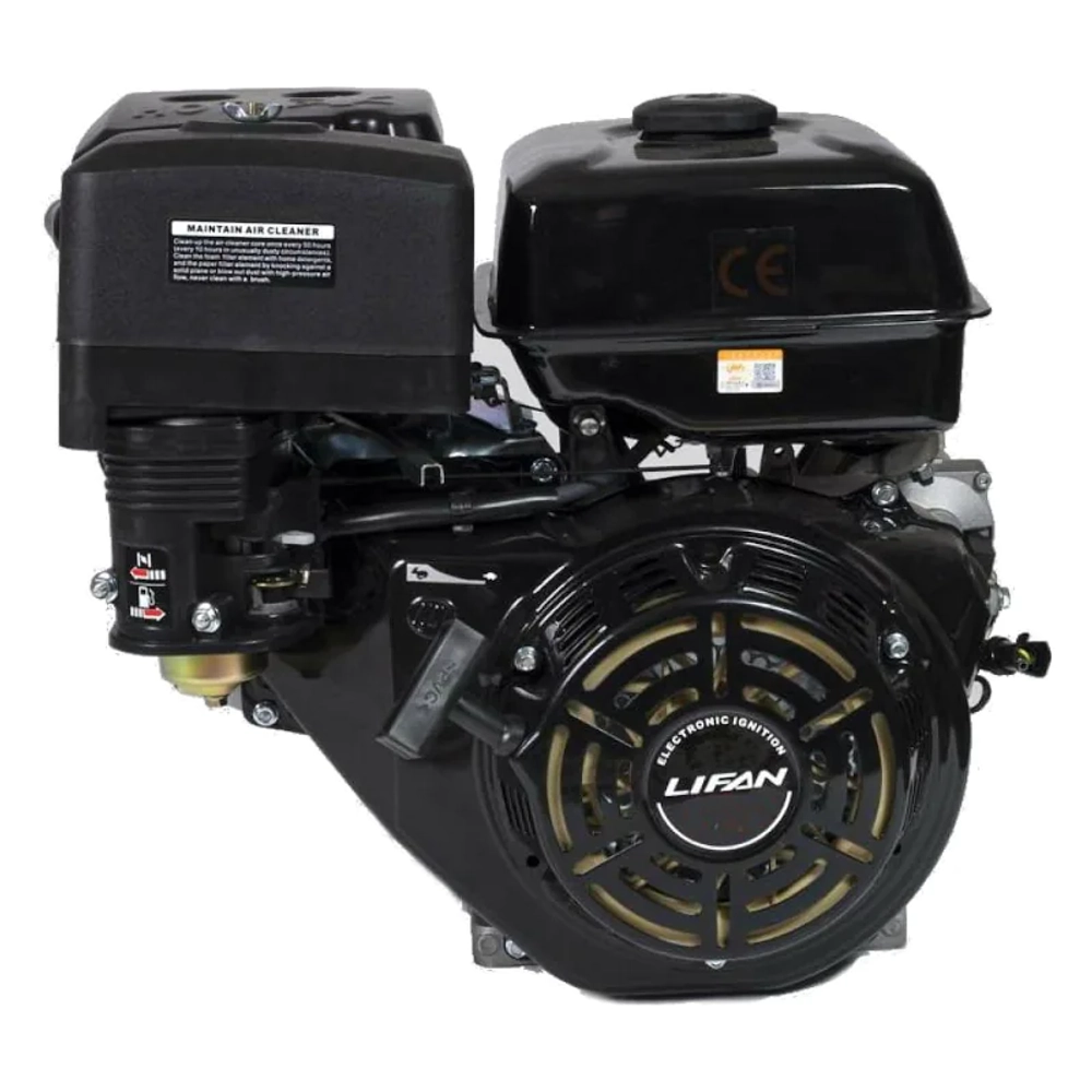 Lifan 190FD-V двигатель бензиновый (конусный вал 106 мм) 00-00003006