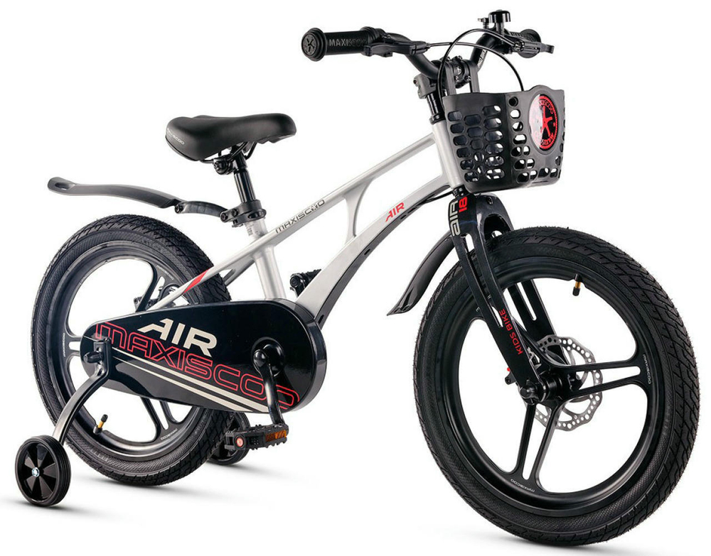Детский велосипед Maxiscoo Air Pro 18'' (2025)