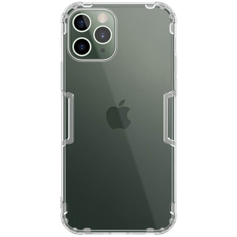 Прозрачный силиконовый чехол Nillkin Nature для iPhone 12 / 12 Pro