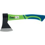 Топор 600г, кованый, фибергласовое топорище, Сибртех, 21644