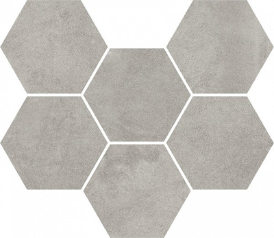 Мозаика Expo Grey Mosaico Hexagon (620110000173)