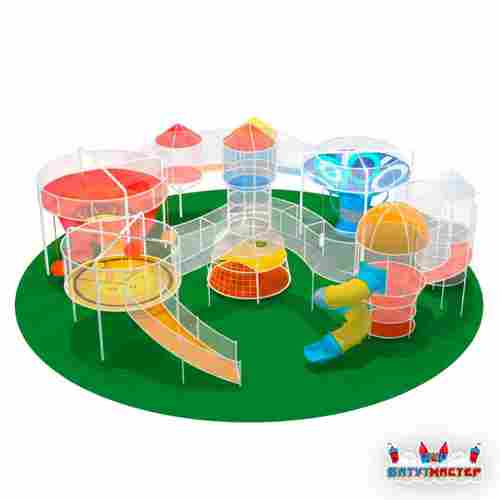 Канатная башня «Радужная Гавань», 25×25×10 м