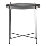 Столик josen, D43 см, черный