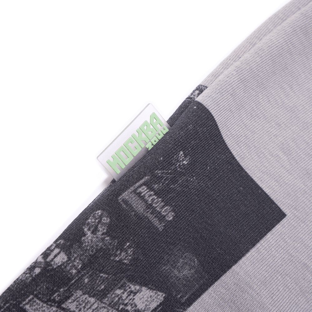 Купить Худи Heartz City Lights Vintage Printed cерый Худи Heartz City Lights Vintage Printed cерый