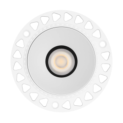 Светильник MS-ARADO-TRIMLESS-R75-12W Warm3000 (WH-WH, 55 deg, 230V) (Arlight, IP20 Металл, 5 лет) 052412