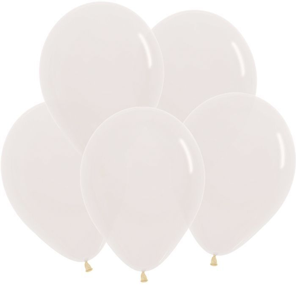 Шар 12" Прозрачный, Кристал / Clear 390 Sp