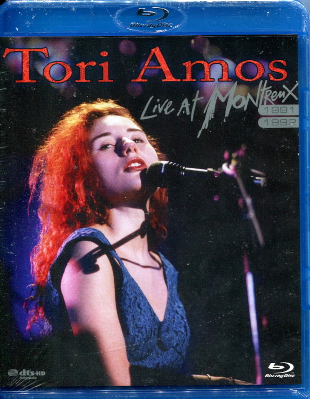 Tori Amos / Live At Montreux 1991 & 1992 (Blu-ray)