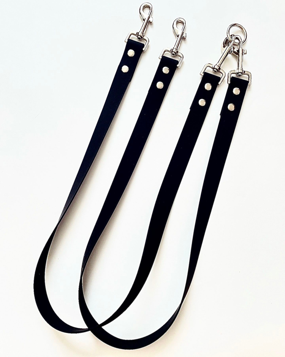 Сворка для двух собак биотан водонепроницаемый 50 см , 25 мм