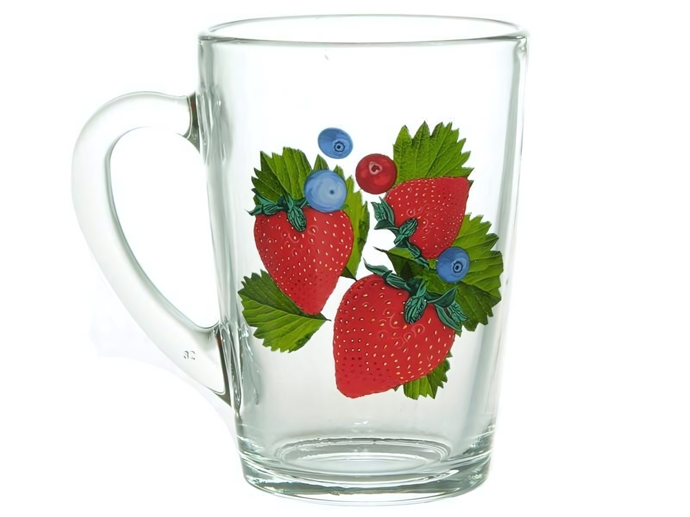 Кружка "Капучино" Ягоды 300мл