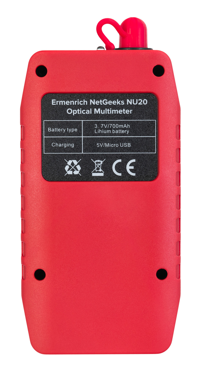 Оптический мультиметр Ermenrich NetGeeks NU20