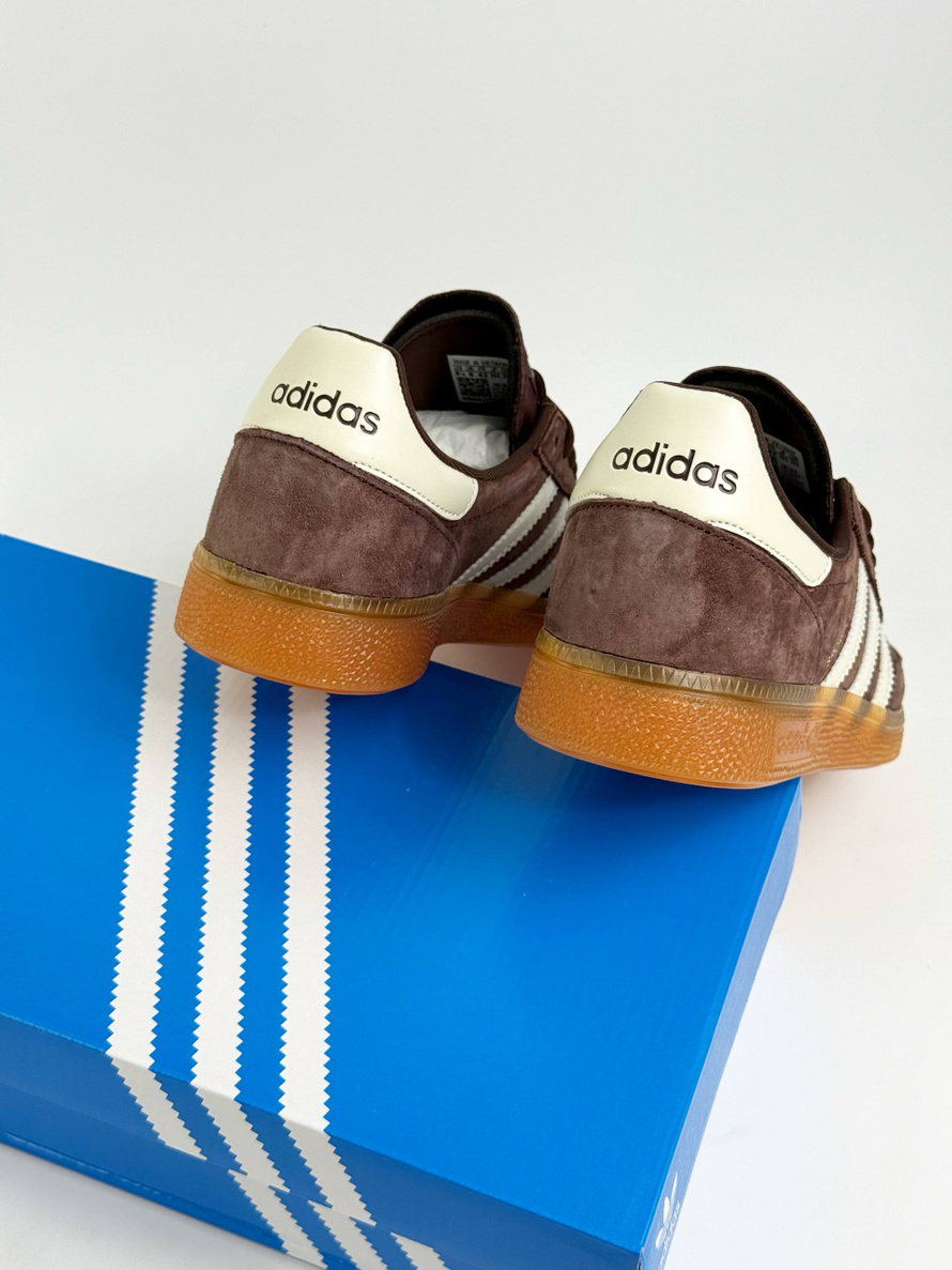 Кроссовки Adidas Spezial Sporty Rich #B220 (кор.)