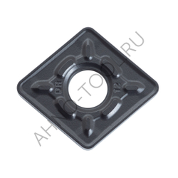 Пластина твердосплавная ISO CNMG120412-PRA ACP30B AHNO по стали, черновая