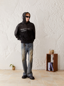 Худи KREATE "Place" Washed Hoodie
