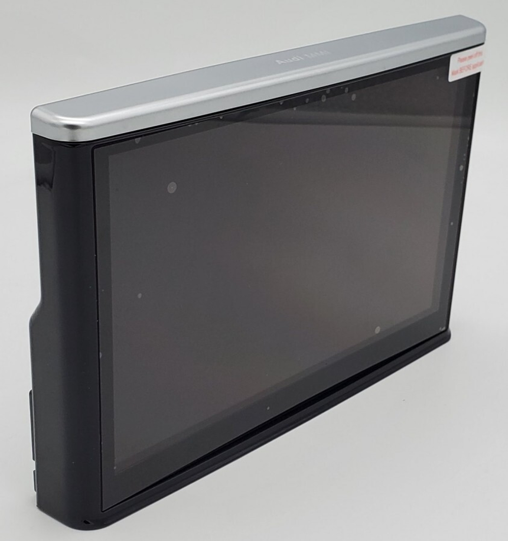 Магнитола для Audi A8 2010-2017 - Carmedia MRW-1801A выезжающий монитор 8.4" на Android 10, 8Гб+128Гб, CarPlay, 4G SIM-слот