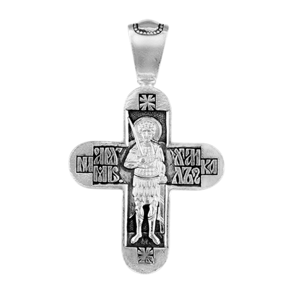 Крест с Михаилом Архангелом.